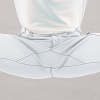 アイトス アイトスカーゴパンツ(ノータック) シルバーグレー 3L 6821-003-3L 6821 1本（直送品）