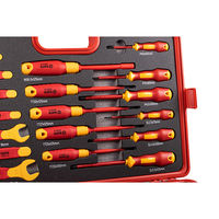 SATA Tools 絶縁工具セット(39点) AE9102 1セット（直送品）