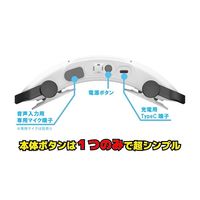 キジマ 骨伝導 ヘルメットスピーカー アドサウンド スマートフォンでグループトーク オフホワイト Z9-30-201W 1個（直送品）