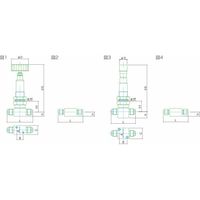 フジキン ベローズバルブ FUBFNー91ー6.35 1個（直送品）
