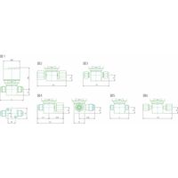 フジキン ダイレクトダイヤフラムバルブ FPRーNDー71ー6.35ー2ーUP 1個（直送品）
