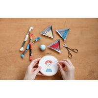 MIYUKI 刺しゅうキット 『nuie ウネウネ HCA15//2』 HCA15-2 1個（直送品）