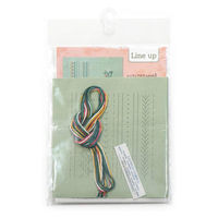 オリムパス製絲(Thread) 刺しゅうキット 『はじめてのフランス刺しゅう レッスンクロス Level1』 GP-K1 OLY-GP-K1（直送品）