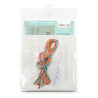 (Thred) 刺しゅうキット 『はじめてのフランス刺しゅう レッスンクロス Level2』 GP-K2 OLY-GP-K2 1組（直送品）