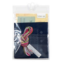 オリムパス製絲(Thread) 刺しゅうキット 『はじめてのフランス刺しゅう レッスンクロス Level3』 GP-K3 OLY-GP-K3（直送品）