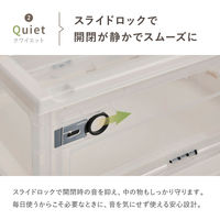 萩原 【3個セット】収納ボックス PS100 S(20L) 240653150 1セット(3個入)（直送品）