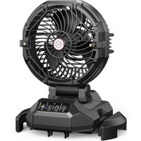 ダークホース 充電式ミストファン DH-BMF 1台（直送品）