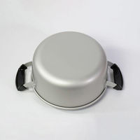 リバティーコーポレーション 両手鍋 24cm アルミ ガス火専用 軽量 LD-361 1個（直送品）