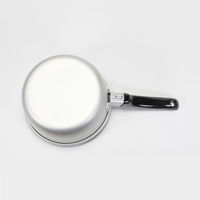 リバティーコーポレーション 片手鍋 16cm アルミ ガス火専用 軽量 LD-375 1個（直送品）