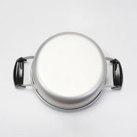 リバティーコーポレーション 両手鍋 20cm アルミ ガス火専用 軽量 LD-377 1個（直送品）