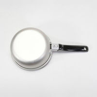 リバティーコーポレーション 片手鍋 14cm アルミ ガス火専用 軽量 LD-374 1個（直送品）