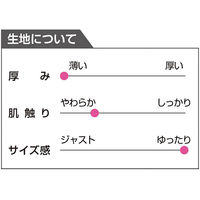 ケアファッション おしりスルッとさらさらカチオンライトパンツ ベージュ 5L W018208967 1着（直送品）