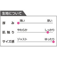 ケアファッション おしりスルッと楊柳パンツ ブルーグレー S W0182118014 1着（直送品）