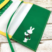 学研ステイフル せなけいこ ブックカバー めがね 文庫サイズ F14028 1個（直送品）