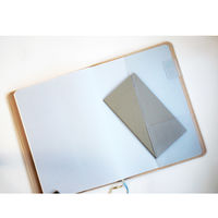 プリントインフォームジャパン ふせんの手帖 グレーノート 25枚×8種 1332-0007-0570 1セット(1個×2)（直送品）