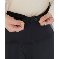ボンマックス マタニティスカート(ロング丈) ブラック S AMS2200 AMS2200-16-S 1着（直送品）