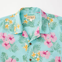 ボンマックス アロハシャツ(ハイビスカス柄) ブルー SS FB4577U FB4577U-7-SS 1着（直送品）
