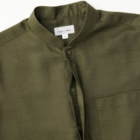 ボンマックス ユニセックス高通気スタンドカラーシャツ 小豆 SS FB4579U FB4579U-3-SS 1着（直送品）