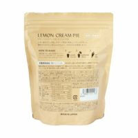 ME/NU WOMAN'S BASE　デザートプロテイン レモンクリームパイ味 大袋 300g　ギフトカード　二重封筒／熨斗（御中元）（直送品）