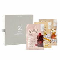 ME/NU WOMAN'S BASE　デザートプロテイン アソートギフトボックス 3袋　ギフトカード　スタンダード封筒／熨斗（御歳暮）（直送品）