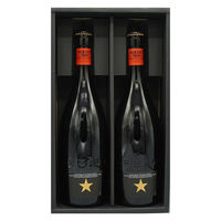 バルセロナNo1ブルワリーDAM社の「イネディット」プレミアムビール 2本　ギフトカード　スタンダード封筒／熨斗（御礼）（直送品）