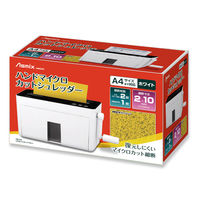 アスカ ハンドマイクロカットシュレッダー HM05W 1台