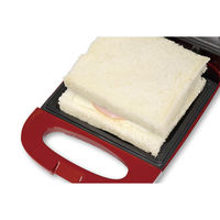 ハック ホットサンドメーカー HAC2483　1台（直送品）