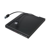 ポータブルBDドライブ バッファロー USB3.2（Gen1）対応 再生/書込ソフト添付 BRXL-PT6U3-BKE 1台（直送品）