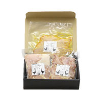 【手土産やお祝いの贈り物に】 青森シャモロック 和の焼肉セットA (1～2人前)　ギフトカード　二重封筒　熨斗（御祝）（直送品）