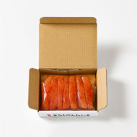 【手土産やお祝いの贈り物に】 博多 辛子明太子 (無着色) ギフトカード　二重封筒　熨斗（御祝）（直送品）