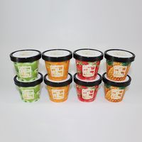 【手土産やお祝いの贈り物に】 フルーツ ティアラ アイス  ＜レッド＞ ギフトカード　二重封筒　熨斗（御中元）（直送品）