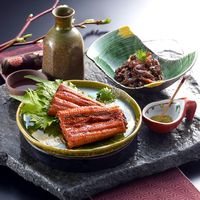 【手土産やお祝いの贈り物に】 うなぎ割烹「一愼」うなぎ蒲焼味わいセット ギフトカード　二重封筒（直送品）