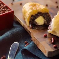 【手土産やお祝いの贈り物に】 広島  「八天堂」  くりーむコッペパン 3種9個 詰合せ ギフトカード　二重封筒　熨斗（御祝）（直送品）