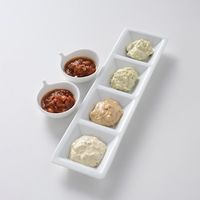 【手土産やお祝いの贈り物に】 山形 「後藤屋農園」 ディップソース　6本セット ギフトカード　二重封筒　熨斗（御中元）（直送品）