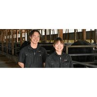 【手土産やお祝いの贈り物に】 米沢牛 黄木　焼肉用　肩ロース 230g・肩200g ギフトカード　二重封筒（直送品）