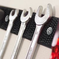 RIP-TIE(リップタイ) ベルクロブランド面ファスナー(粘着剤有り)フック 25.4mm×22.86m 白( 010) 191033 1巻