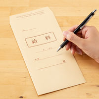 マルアイ クラフト封筒 長3 給料袋 85G 100枚入 PN-キ138 1袋(100枚入)