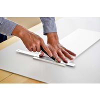 ミワックス ミワックスカッティングマット ブラック MX-A1-B 1枚