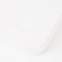 無印良品 ポリプロピレン 収納ボックス ワイド フタ 幅51×奥行37.5×高さ2.5cm 3個 良品計画