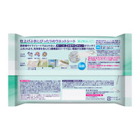 クイックルワイパーウェットシート 1パック（20枚入）+ブラックカラー本体 セット