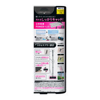 クイックルワイパー立体吸着ウエットシート ストロング 1パック（12枚入）+ブラックカラー本体 セット