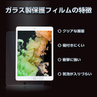 アーテック 液晶保護ガラスフィルムｉＰａｄ10．2インチ用　反射防止 91854 1枚（わけあり品）