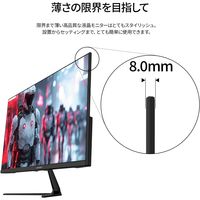 JAPANNEXT 23.8インチ ゲーミングモニター JN-IPS238G120F-C6 1台