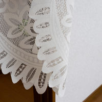 ユニベール 暖簾 バラ柄 レース調 シンプル カメオ風 バテンバラ 850×1500mm ローズ 1枚（直送品）