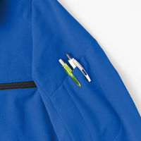 アイトス 長袖ブルゾン(男女兼用) ブルー M 4931-006-M 4931 1着（直送品）