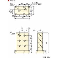エナパック バルブ WVPEー2 1個（直送品）