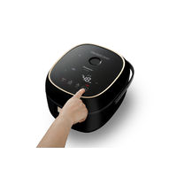 パナソニック IH炊飯器 3.5合炊き SR-KT060-K ブラック
