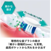 パナソニック 音波振動ハブラシ Doltz（ドルツ ） 白 EW-DA45-W ヨコ磨き スタンダードモデル 1台 電動歯ブラシ