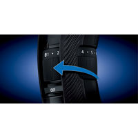 パナソニック ヘアーカッター ER-GC55-K ブラック 1～10mm 長さ調節20段階 バリカン