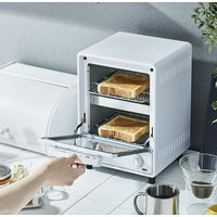 LADONNA（ラドンナ） NEUTRALオーブントースターブラック NR-K-TS4-BK ブラック